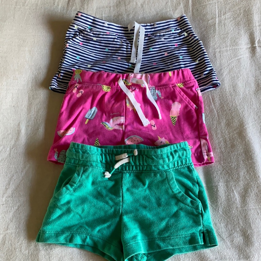 3 Pack Shorts